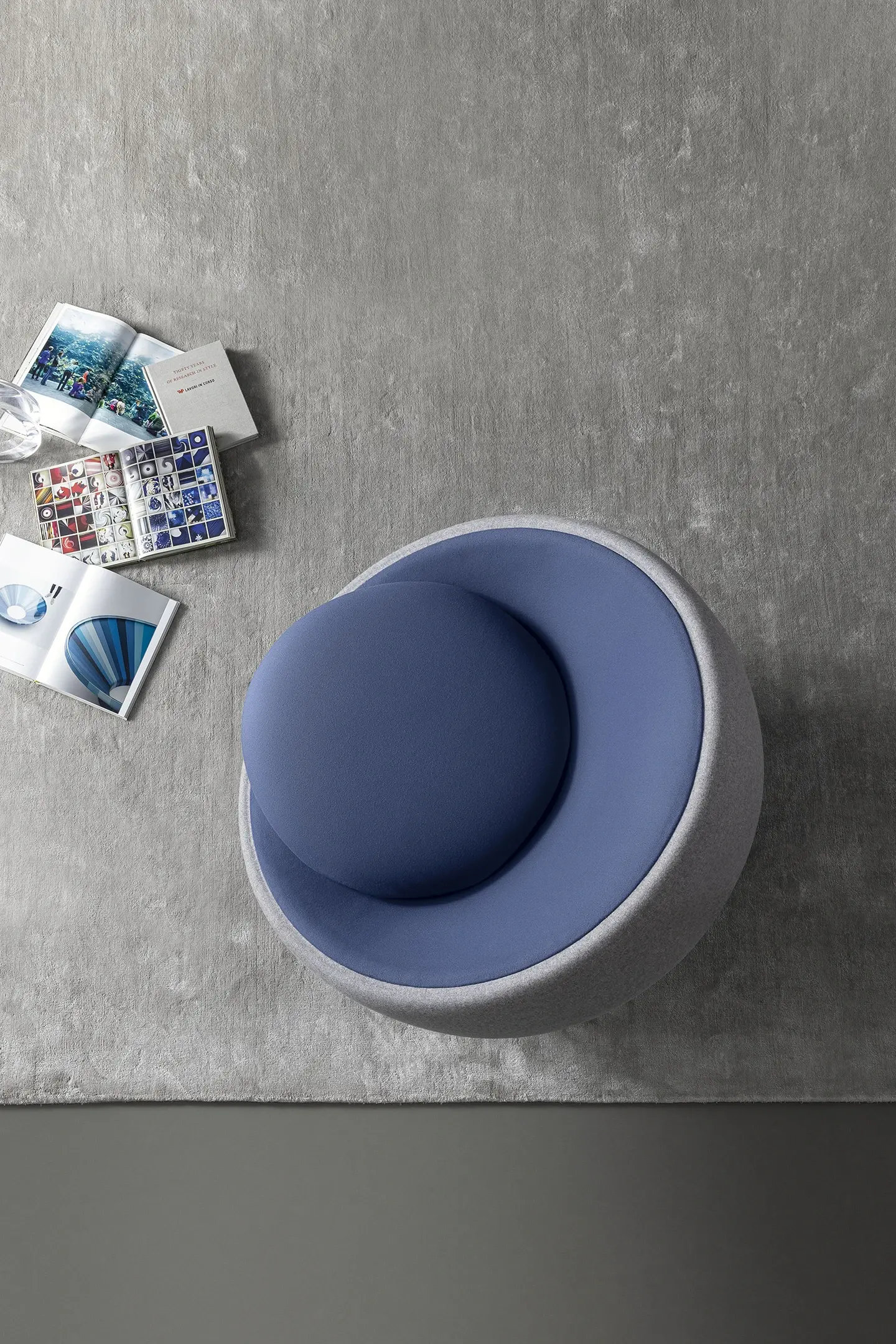 Fauteuil assise design mobilier beziers