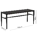 sava-bench-black-paper-cord-with-black-metal-legs-700500910-10-measurements.webp