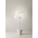 TREE OF LIGHT FLOOR LAMP 895x500x1850mm. 2xE27 max.70 W. WHITE, WHITE DIFFUSER - BULBS INCLUDED