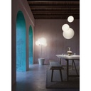 TREE OF LIGHT FLOOR LAMP 895x500x1850mm. 2xE27 max.70 W. WHITE, WHITE DIFFUSER - BULBS INCLUDED