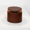 PUSH-UP PRO TABLE LAMP Ø.120x83mm. CORTEN 2,2W LED 105/134lm. NO PLUG