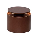 PUSH-UP PRO TABLE LAMP Ø.120x83mm. CORTEN 2,2W LED 105/134lm. NO PLUG