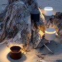 PUSH-UP PRO TABLE LAMP Ø.120x83mm. CORTEN 2,2W LED 105/134lm. NO PLUG