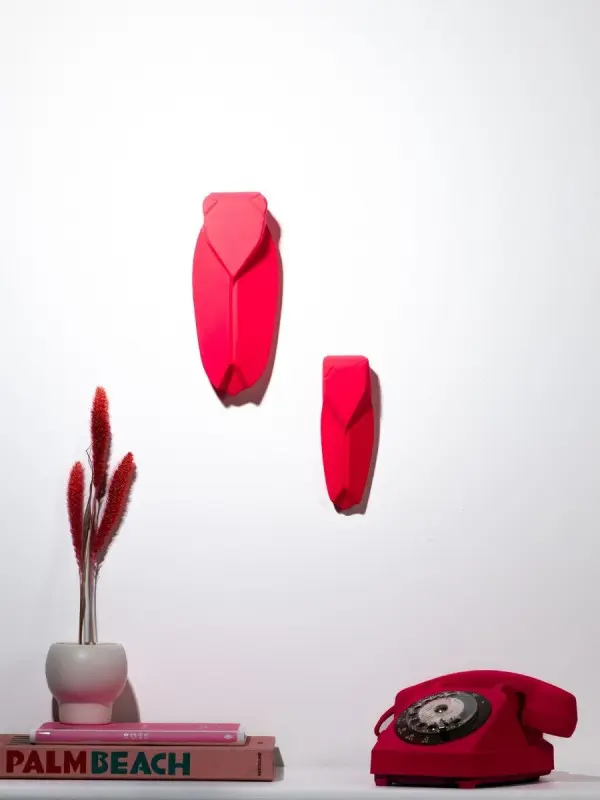MUETTE CIGALE ROSE FLUO PETIT