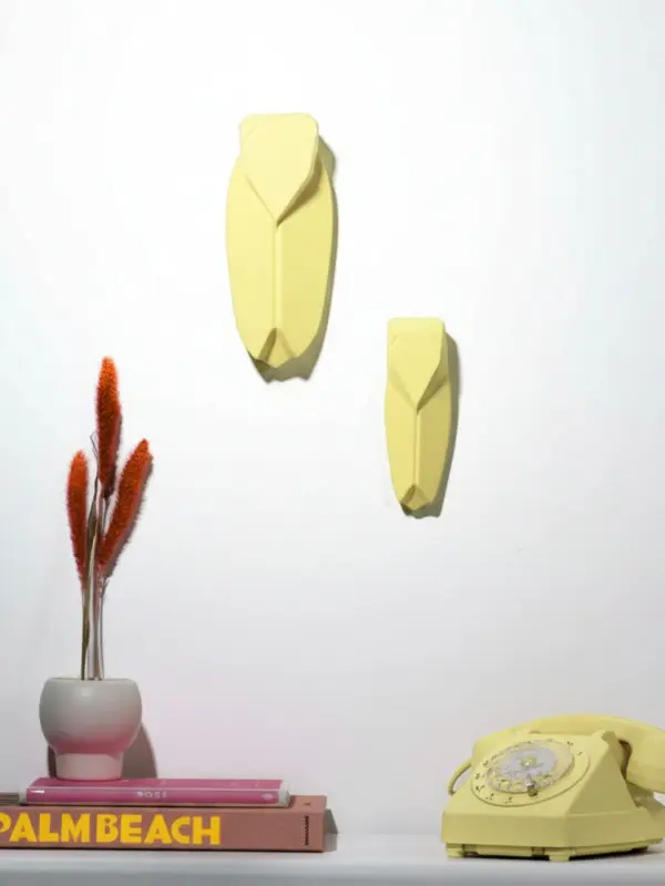 MUETTE CIGALE JAUNE CITRUS