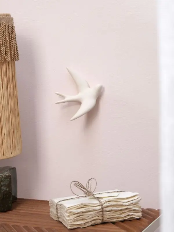 VOLAGE HIRONDELLE BLANC