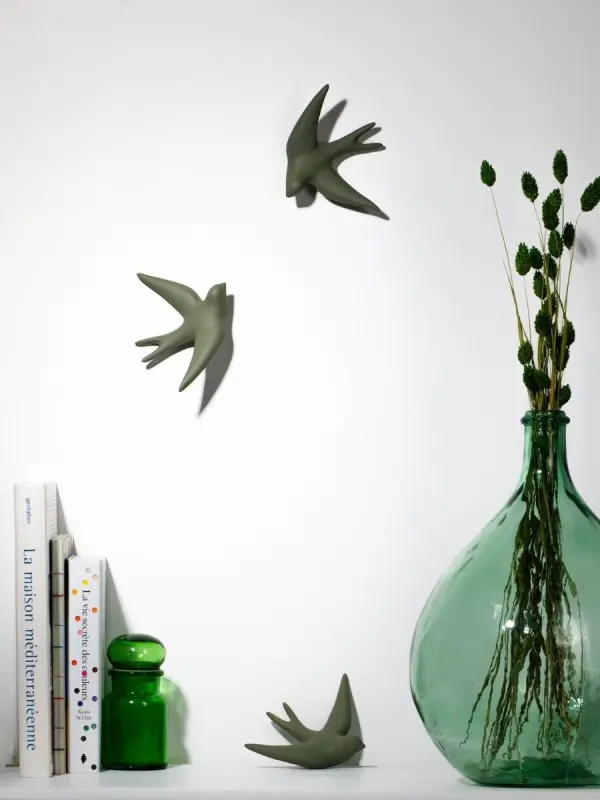VOLAGE HIRONDELLE VERT PROVENCE