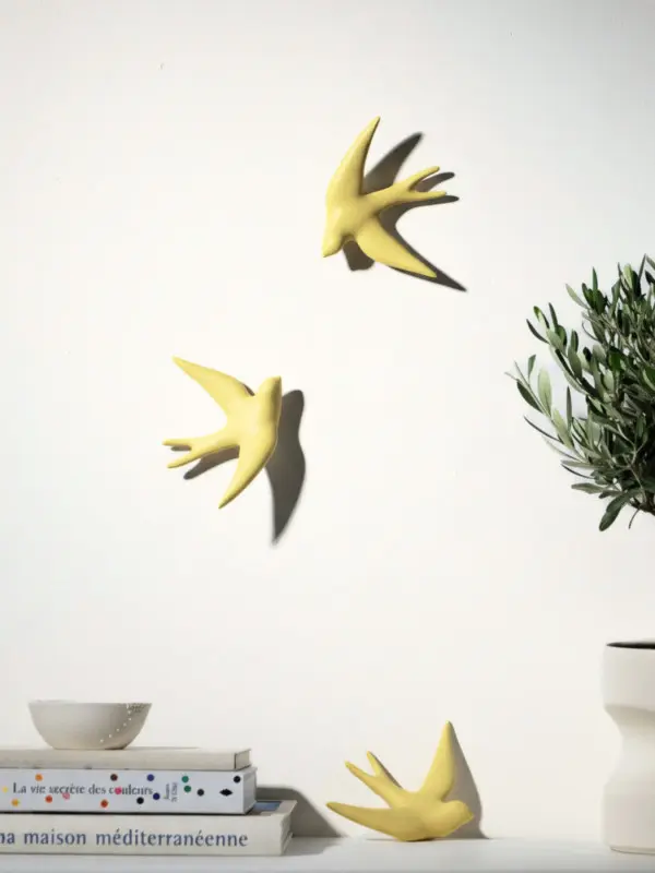VOLAGE HIRONDELLE JAUNE CITRUS