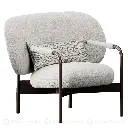 [BONALDO] FAUTEUIL CROSS EDITION OMBRA