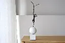 [INTERIORISMO] SCULPTURE DE LHORIZON MÉTAL ET MARBRE
