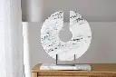 [INTERIORISMO] Sculpture en métal et marbre Arnela