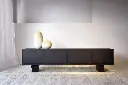 [INTERIORISMO] MEUBLES TV RIO CHÊNE TEINTÉ NOIR