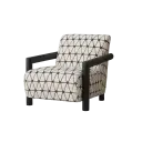 FAUTEUIL GÉOMÉTRIQUE BEIGE