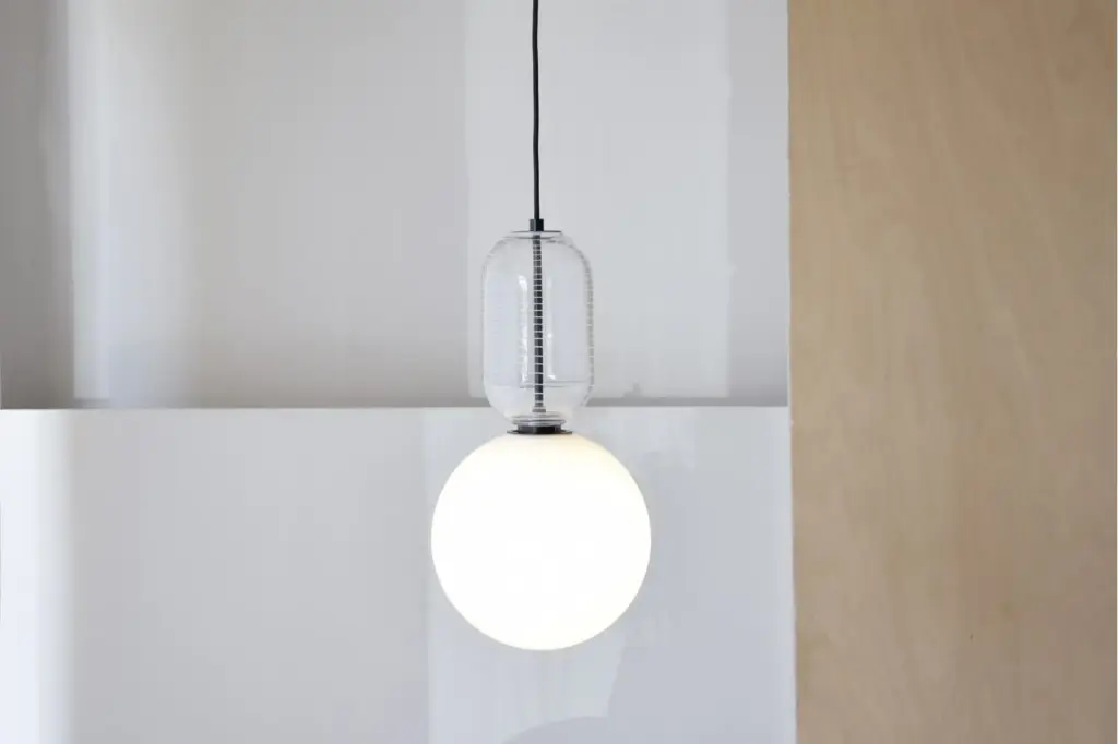 [INTERIORISMO] LAMPE DE PLAFOND BOULE EN VERRE LED
