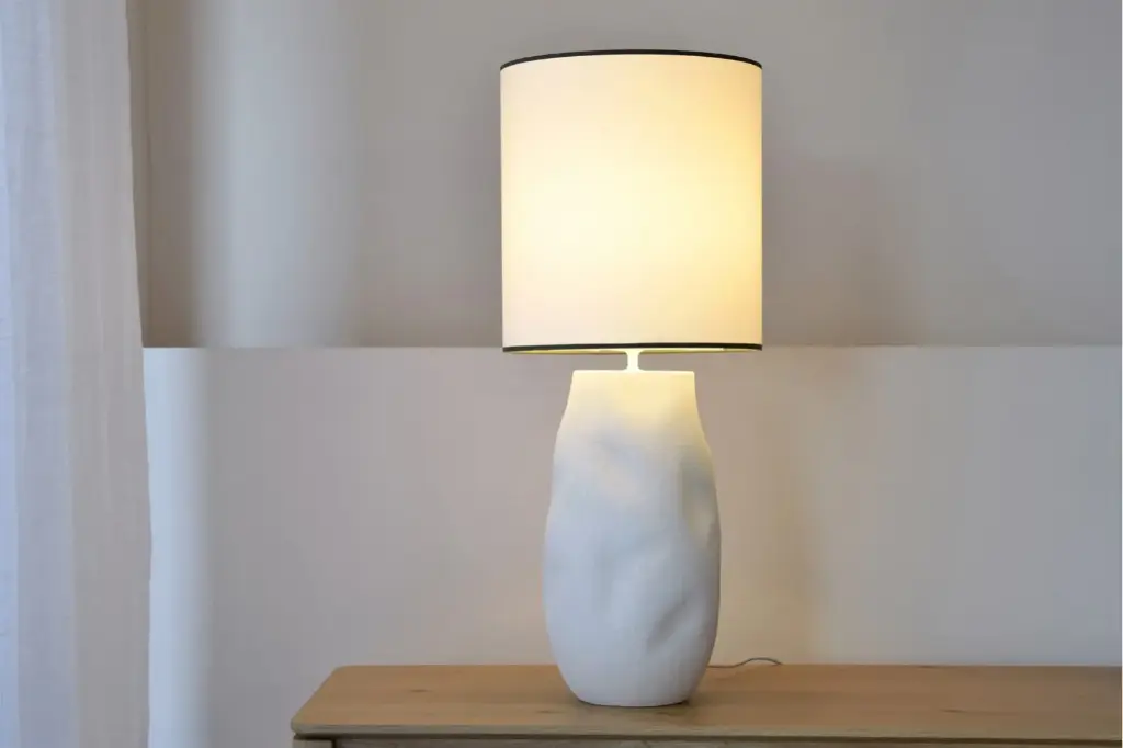 [INTERIORISMO] LAMPE DE TABLE CERAMIC PAPER