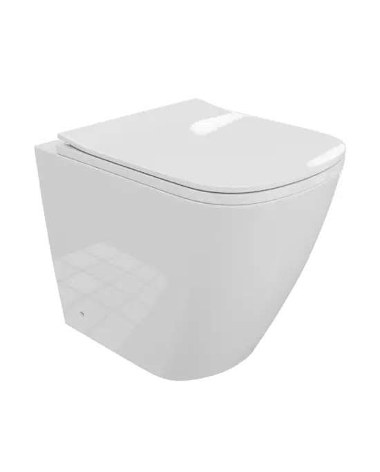 [LAVITA] WC A POSER TYBER BLANC