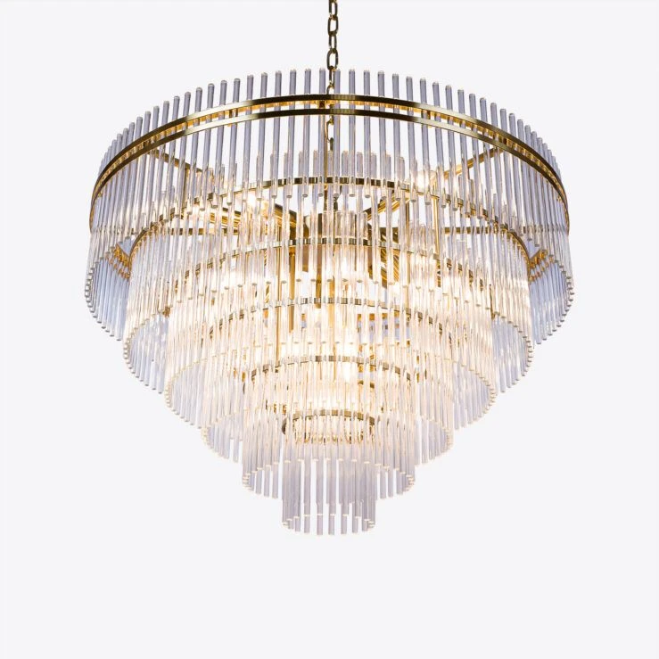 [PURE WHITE LINES] The Waldorf Chandelier