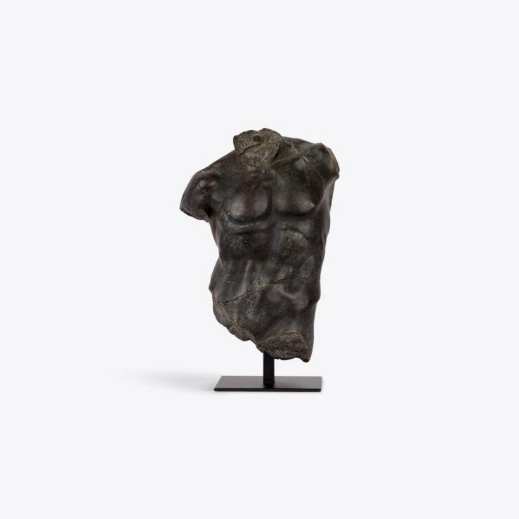 [PURE WHITE LINES] Small Bronze Maximillian Torso