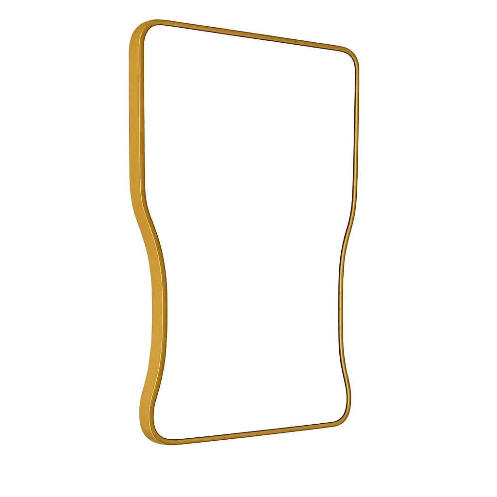 [PURE WHITE LINES] Rumi Wall Mirror