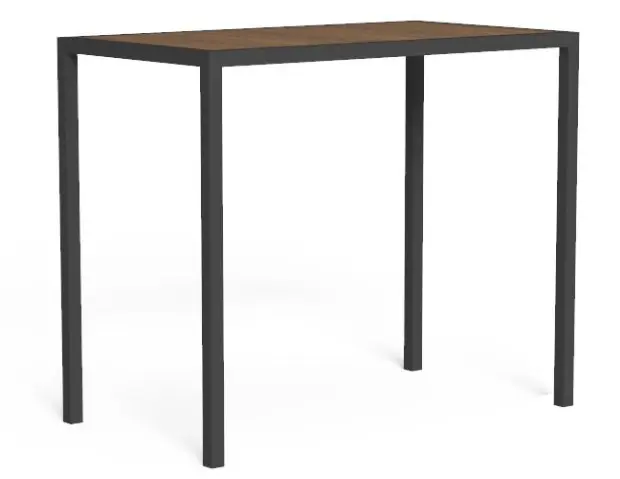 TABLE DE BAR CASILDA