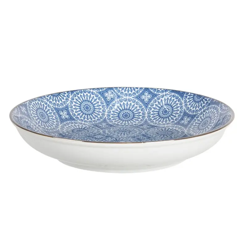 Assiette creuse Bleu Ø 20x4 cm / 450 ml