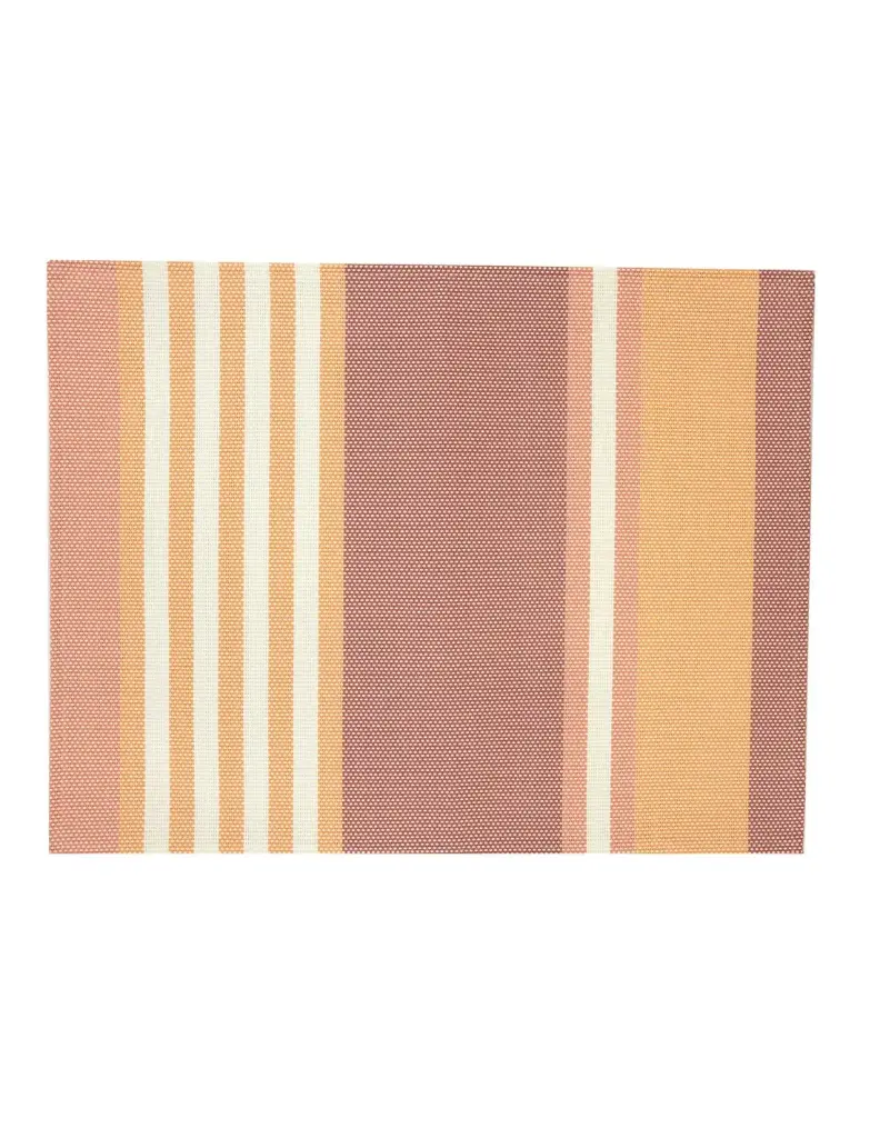 [SUD ETOFFE] SET PLASTIC OLERON  BRIQUE