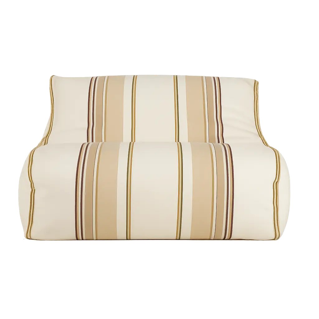 [LES TOILES DU SOLEIL] Fauteuil soft Toile Sunbrella 175cm Auguste