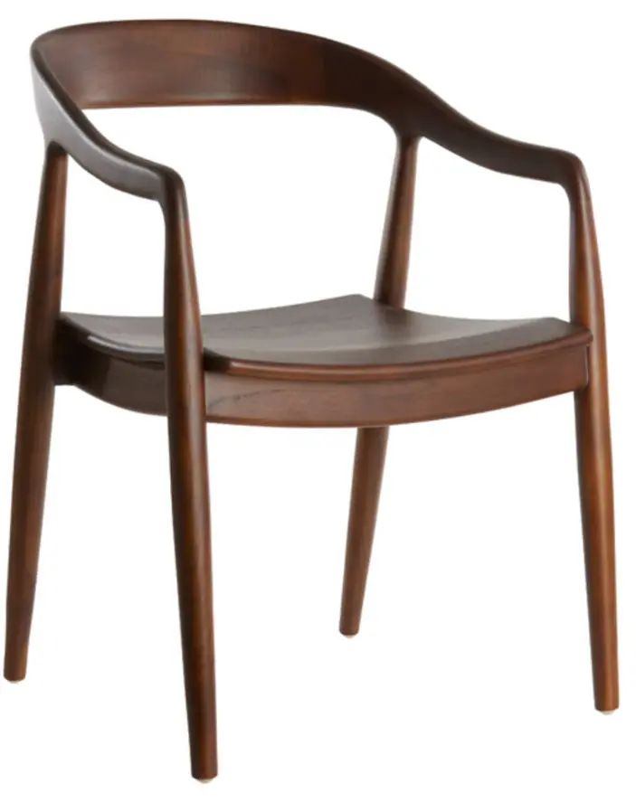 Dining Chair 60X58X83 Cm Palos Wood Russet
