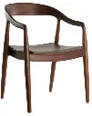 Dining Chair 60X58X83 Cm Palos Wood Russet