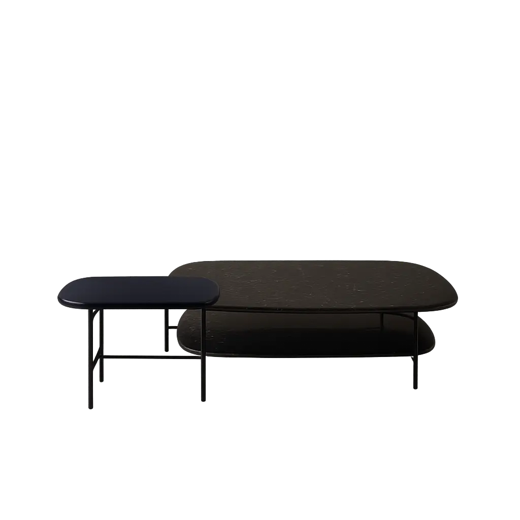 [MERIDIANI] TABLE BASSE ADRIAN