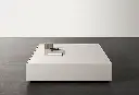 [MERIDIANI] TABLE BASSE BLAKE