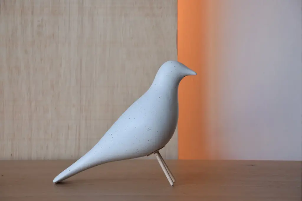 [INTERIORISMO] Oiseau en ceramique Mat