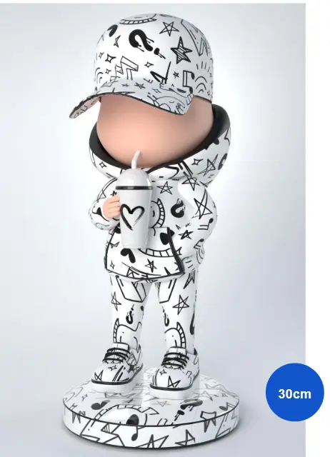 KID CUP BY LEO ET STEPH COLLECTION DOODLE