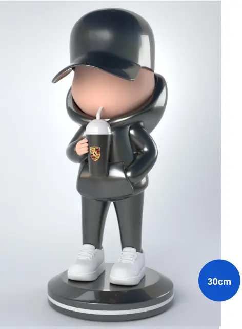 KID CUP BY LEO ET STEPH COLLECTION PORSCHE NOIR