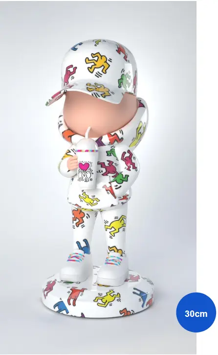 KID CUP BY LEO ET STEPH COLLECTION KEITH HARING