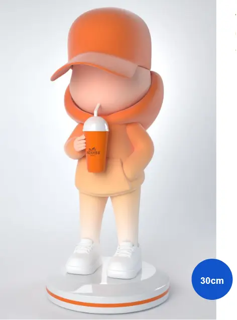 KID CUP BY LEO ET STEPH COLLECTION HERMES ORANGE