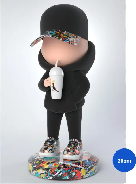 KID CUP BY LEO ET STEPH COLLECTION BASQUIAT