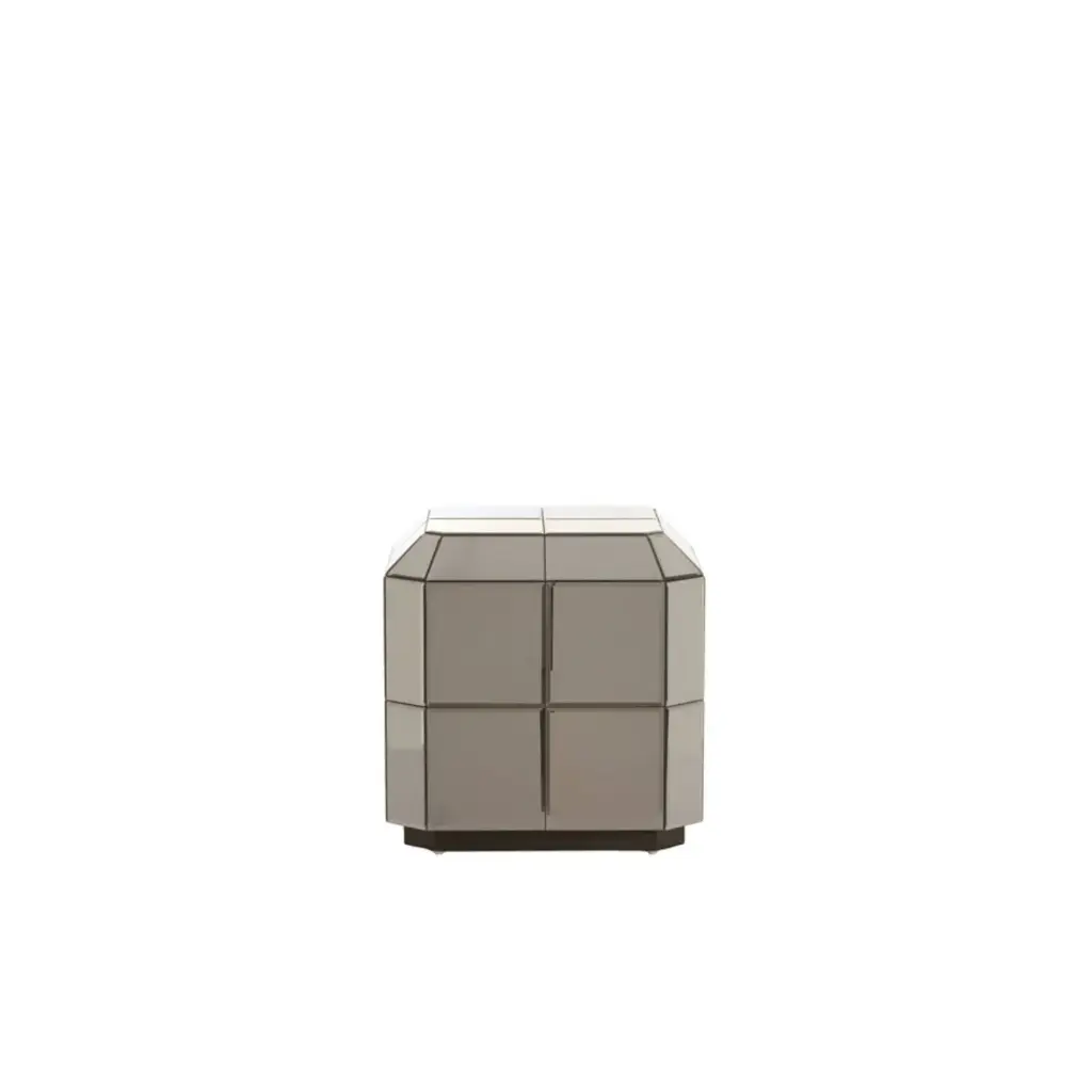 Pilier 40x40x40 cm LUCIANO marron