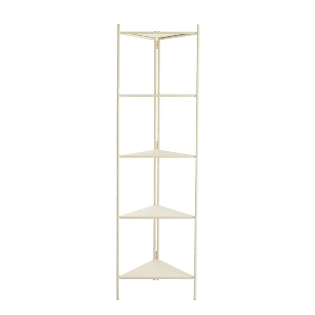 Armoire ouverte 59x59x200 cm PRÉSENTOIR crème