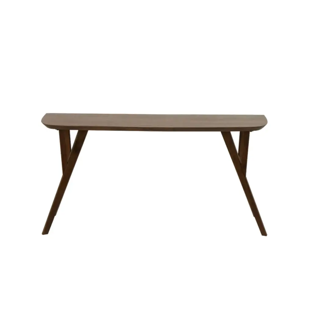 Console 160x44x82 cm QUENZA bois d’acacia marron