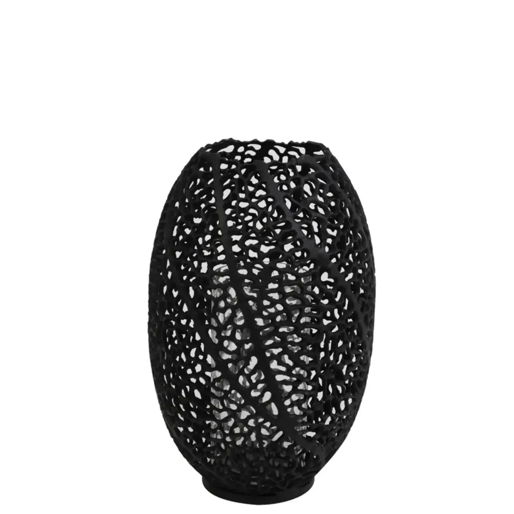 Hurricane Ø25,5x38 cm SINULA noir mat