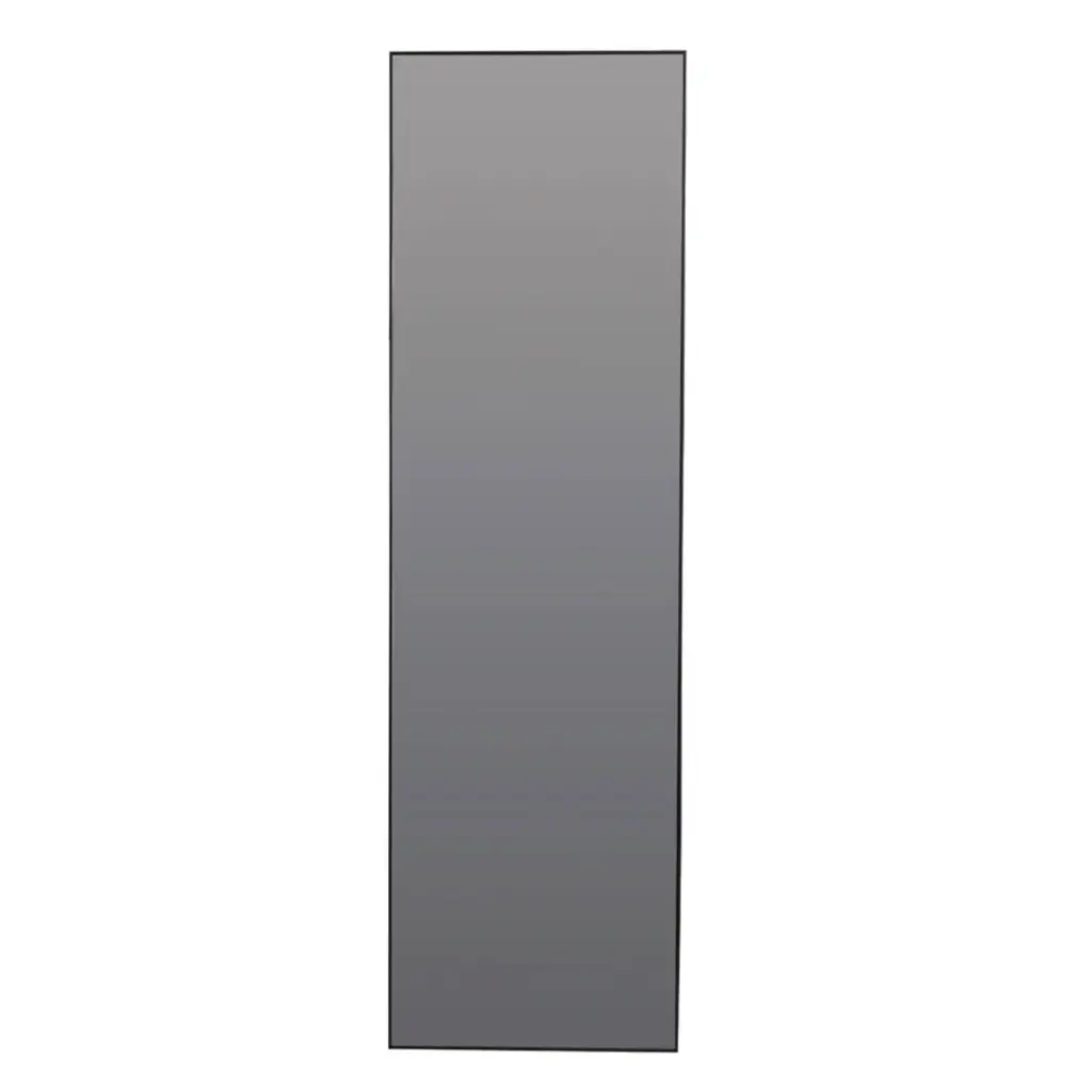 Miroir 50x1,5x170 cm ZENETA verre fumé+noir