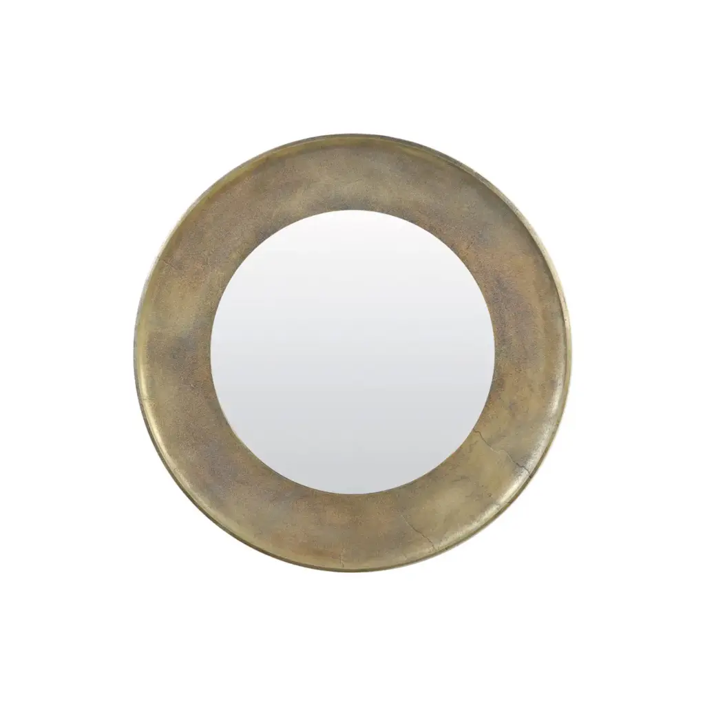 Miroir Ø88x5 cm SANA bronze antique