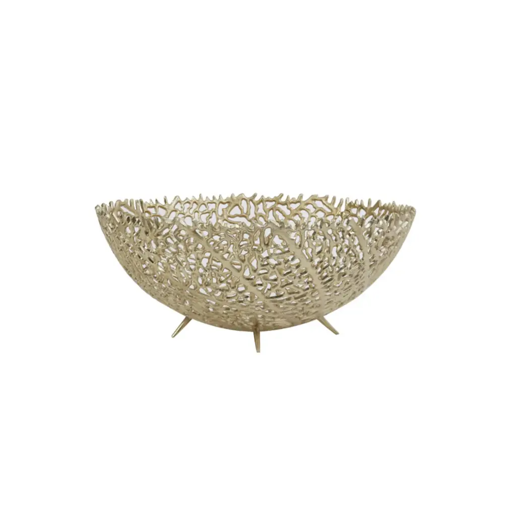 Bol Ø46x18 cm GALAXA or antique