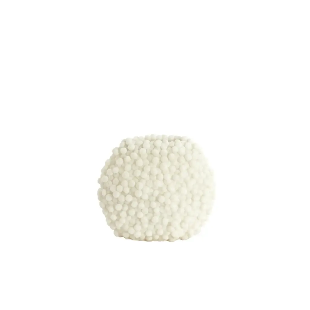 Vase déco 32x18x27,5 cm BAIES beige