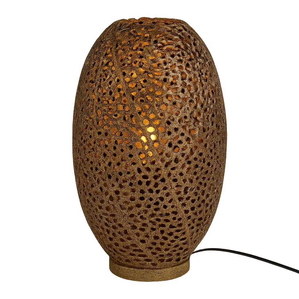 Lampe de table Ø33x52 cm SINULA or