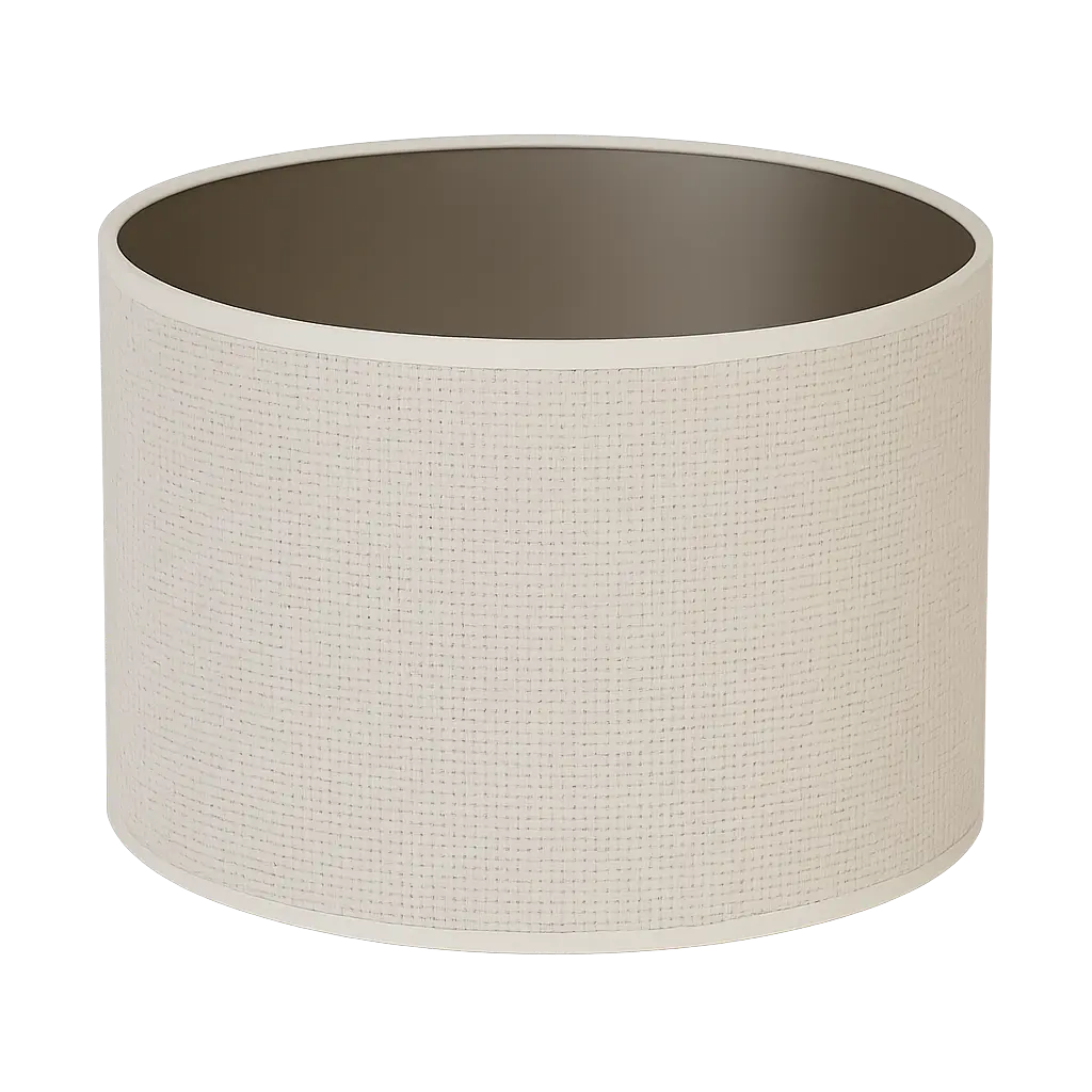 Cylindre d’abat-jour 30-30-21 cm SAVERNA blanc d’oeuf+B78 :B97B78 :B78 :B95
