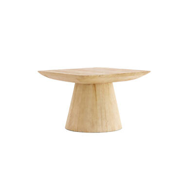 Table d’appoint 60x60x41 cm DEGO naturel mat