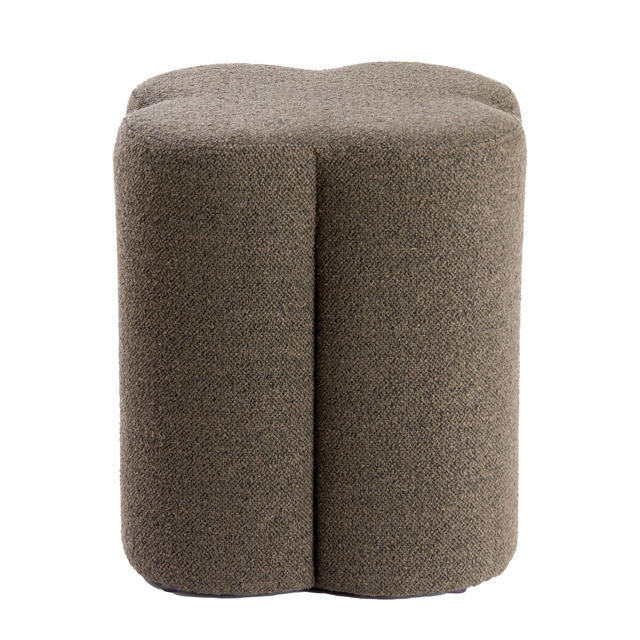 Pouf 38x38x45 cm NAL marron foncé