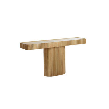 Console 154x39x76,5 cm KIOTO bois de manguier naturel